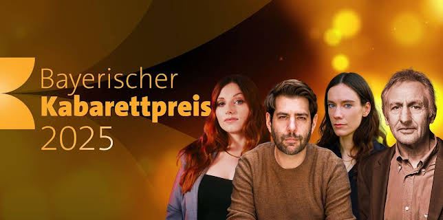 21:00: Bayerischer Kabarettpreis 2025 | BR Fernsehen | 10/30 2025