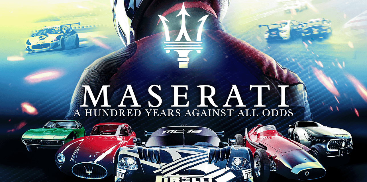 Maserati: A Hundred Years Against All Odds (2020)
