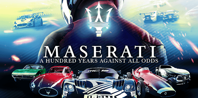Maserati: A Hundred Years Against All Odds (2020)