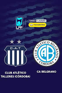 13:30: Liga Argentina. Torneo Clausura (T2026): Talleres - Belgrano | M. Liga de Campeones | 10/5 2026
