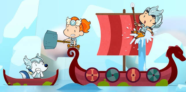 12:35: Varg på eventyr: Lagerta og sjømonsteret | NRK Super | 12/3 2025