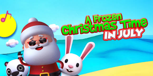 A Frozen Christmas Time in July (2021)