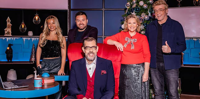 7:30 AM: Richard Osman's House of Games (S4) | BBC Two | 12/30 2025