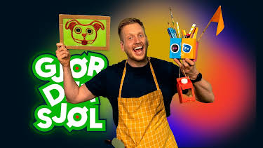 09:30: Gjør det sjøl: Spiral-is | NRK Super | 5/28 2026