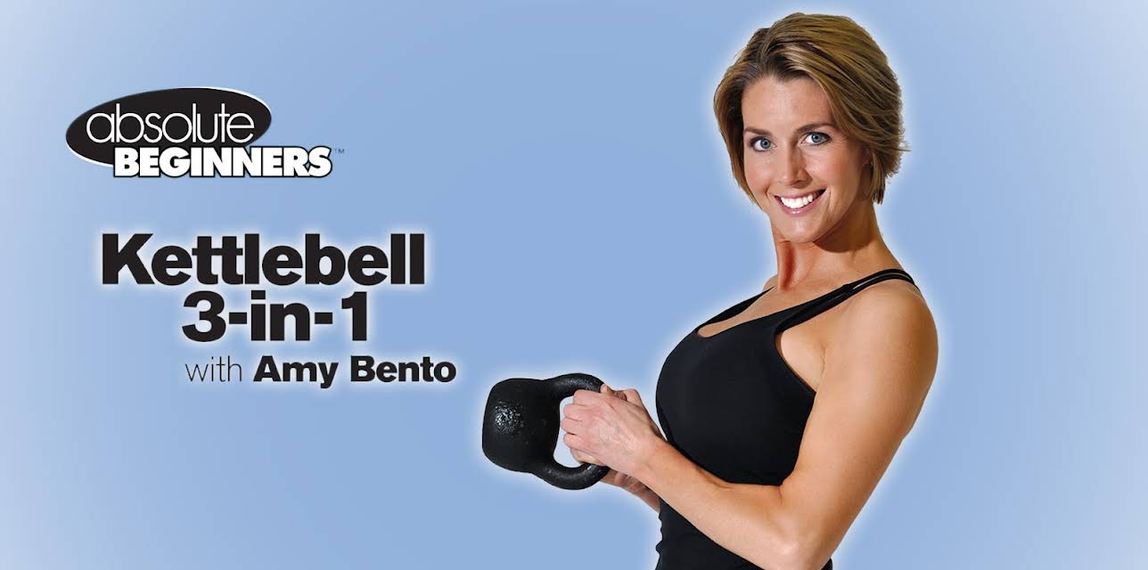 Absolute Beginners: Kettlebell 3-in-1 with Amy Bento