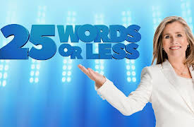 25 Words or Less Season 6: Serving Up the Hottest Clues!