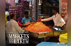 The Best Markets On Earth: Mysore Flower Market, India
