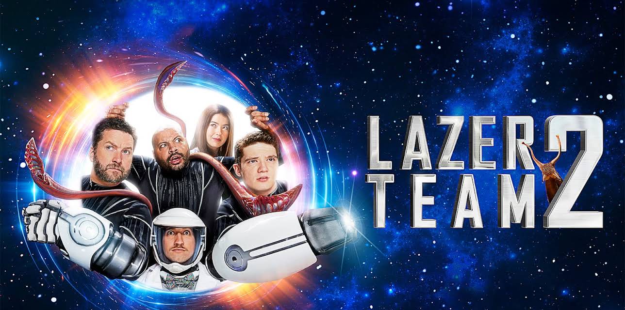 Lazer Team 2 (2017)