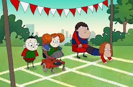 The Rubbish World of Dave Spud: Season 1: Sport's Day