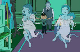Eloise: The Animated Series: Eloise's Rawther Unusual Halloween (Part 2)