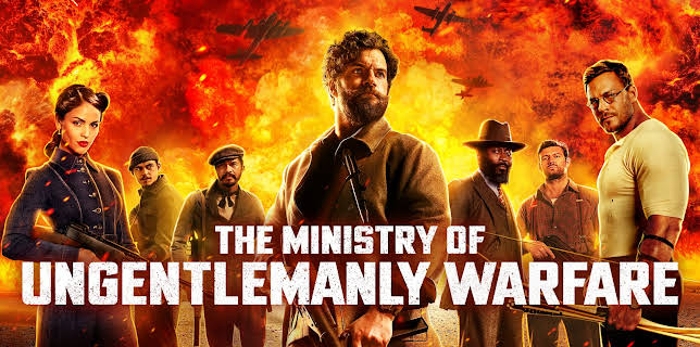 The Ministry of Ungentlemanly Warfare (2024)