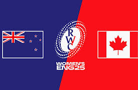Women's World Rugby: Season 2025: New Zealand vs. Canada
