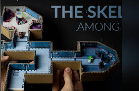 ClayClaim: Building the Skeld with Cardboard & Clay Part 1 | Among Us