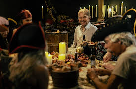 Landman S2: The Pirate Dinner