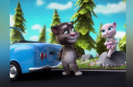 Talking Tom Shorts Compilations: Life on the Road