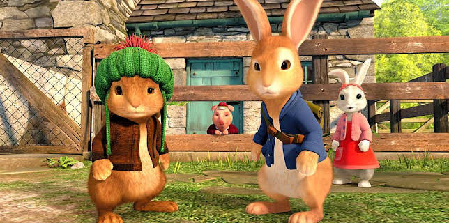 9:55 AM: Peter Rabbit | Cbeebies | 12/14 2025