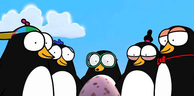 4:55 PM: Piripenguins (S1) | Cbeebies | 12/8 2025