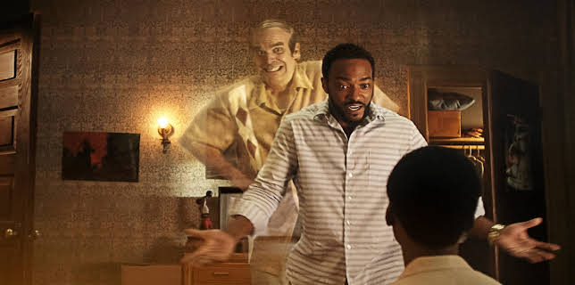 We Have a Ghost (2023)