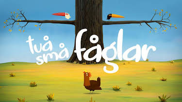 19:55: Två små fåglar | Barnkanalen | 5/2 2026