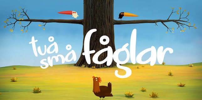 18:55: Två små fåglar | Barnkanalen | 8/10 2025