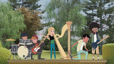 7:00 PM: An Teaghlach Rìoghail an Ath-dhoras/The Royal Next Door | BBC Alba | 1/19 2026