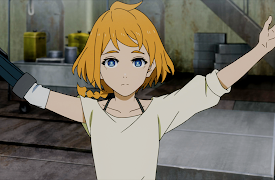 DECA-DENCE (Original Japanese Version): Driveshaft