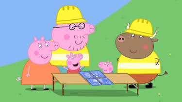 7:45 AM: Peppa Pig (S9 E2) (S9) | Channel 5 | 7/16 2026