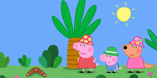 7:10 AM: Peppa Pig (S5 E22) (S5) | Channel 5 | 11/2 2025