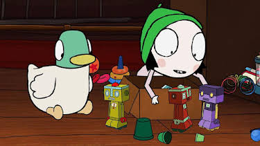 5:50 PM: Sarah & Duck | Cbeebies | 3/27 2026