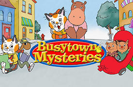 Busytown Mysteries Season 2: The Mislaid Sketchbook Mystery / The Hot & Cold Mystery
