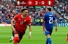Eurocopa Clips season-2024: Suiza vs. Italia - 29 de junio
