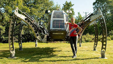 2:50 PM: Grace's Amazing Machines (S2) | Cbeebies | 9/15 2026