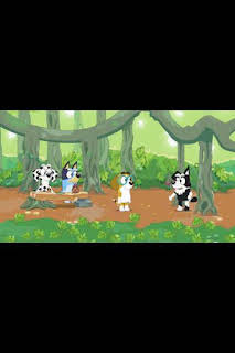 16:15: Bluey (T1): Ep.23 Tiendas | Disney Junior | 3/28 2026