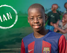 Tanzen macht ihn stark - Ian aus Uganda