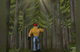 The Treetop Sisters: Larry The Lumberjack