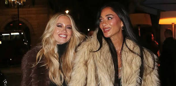 Pussycat Dolls Members Reunite for Glamorous Girls' Night in London