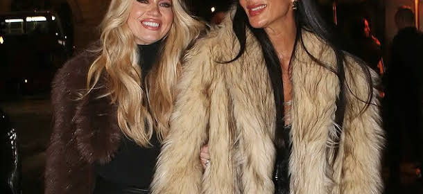 Pussycat Dolls Members Reunite for Glamorous Girls' Night in London