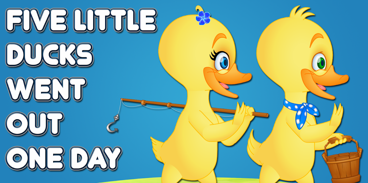 Five Little Ducks Went Out