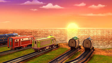 2:35 PM: Chuggington (S6) | Cbeebies | 3/31 2026