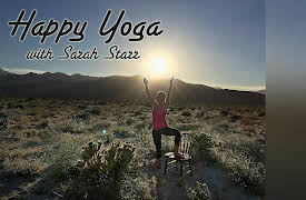 Happy Yoga With Sarah Starr: Desert Sunset