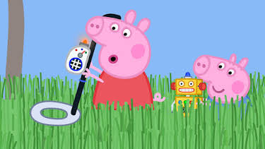 8:40 AM: Peppa Pig (S6 E12) (S6) | Channel 5 | 8/17 2026