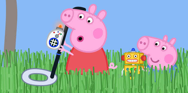 7:10 AM: Peppa Pig (S6 E12) (S6) | Channel 5 | 1/31 2026
