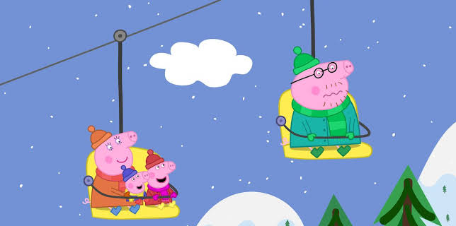 7:30 AM: Peppa Pig (S4 E52) (S4) | Channel 5 | 12/5 2025