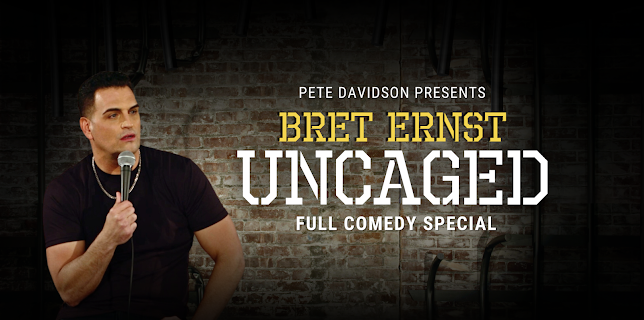 Bret Ernst: Uncaged (2024)