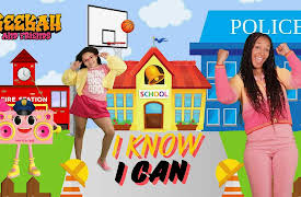 Keekah and Friends: Career Song with Keekah and Friends, "I Know I Can"
