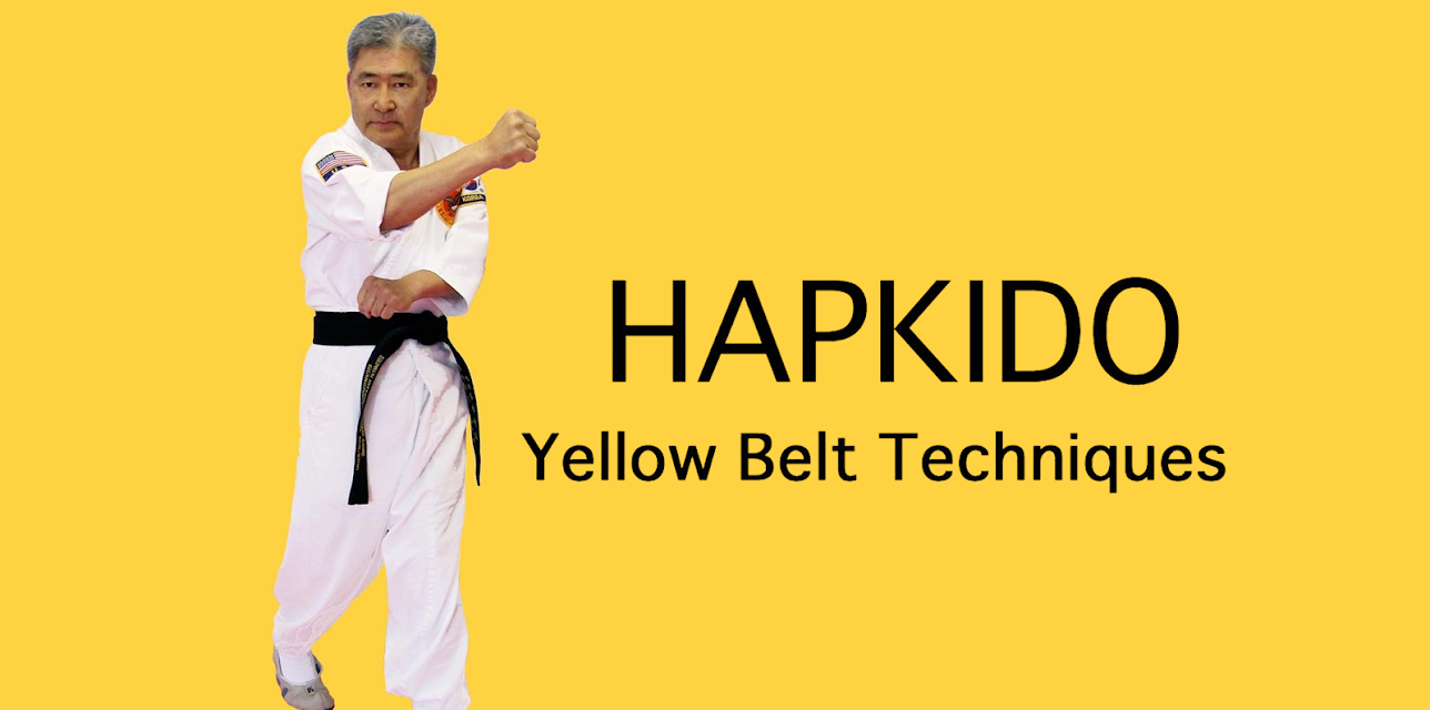 Song's Hapkido Yellow Belt Techniques