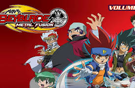Beyblade: Metal Fusion Volume 1 (English Dubbed): Pegasus had Landed
