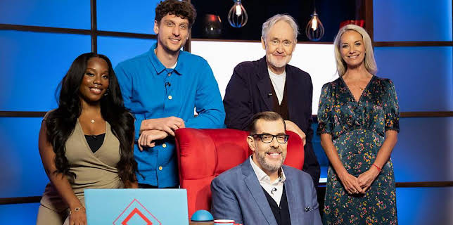 6:00 PM: Richard Osman's House of Games (S9) | BBC Two | 1/19 2026