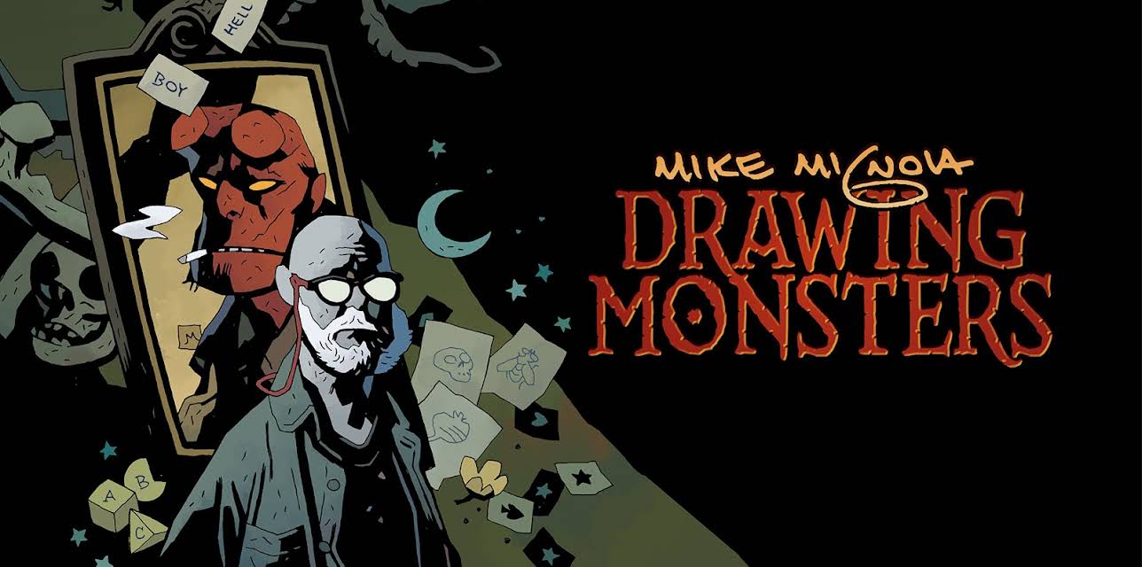 Mike Mignola: Drawing Monsters (2024)