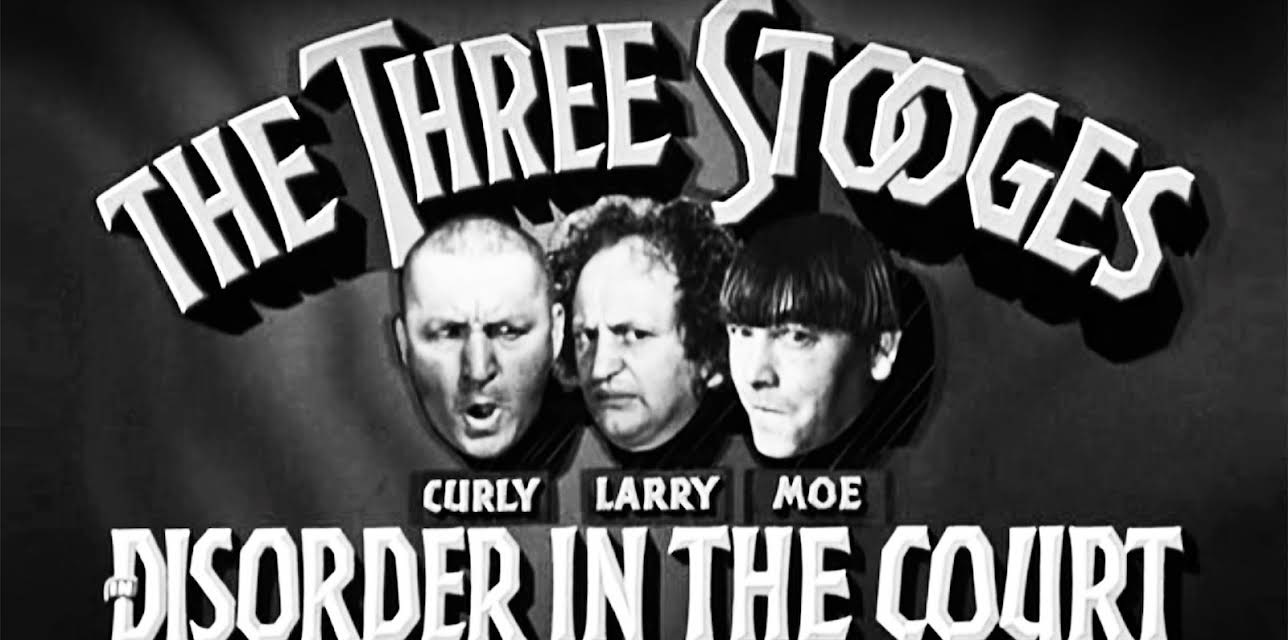 The Three Stooges: Disorder in the Court (1936)